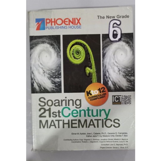 Used Math Textbook (grade 5&6) | Shopee Philippines