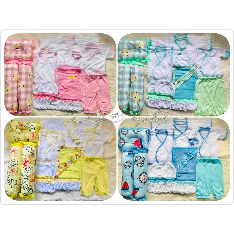 BUDGET BABY CLOTHE SET for NEWBORN BABIES | STARTER SET | 28pcs. PLUS ...