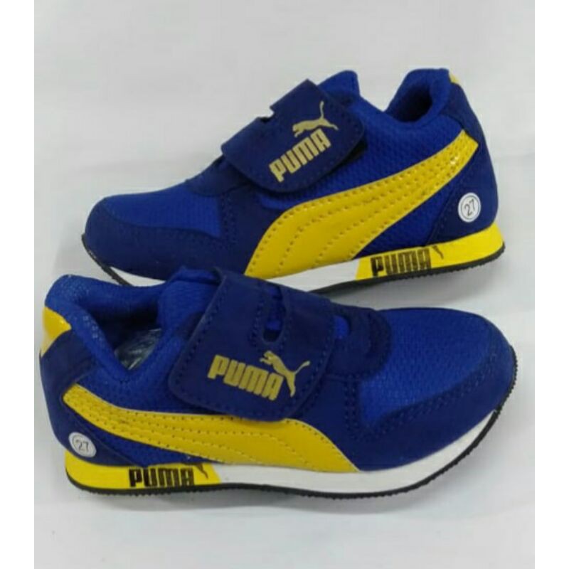 Baby puma shop shoes size 1