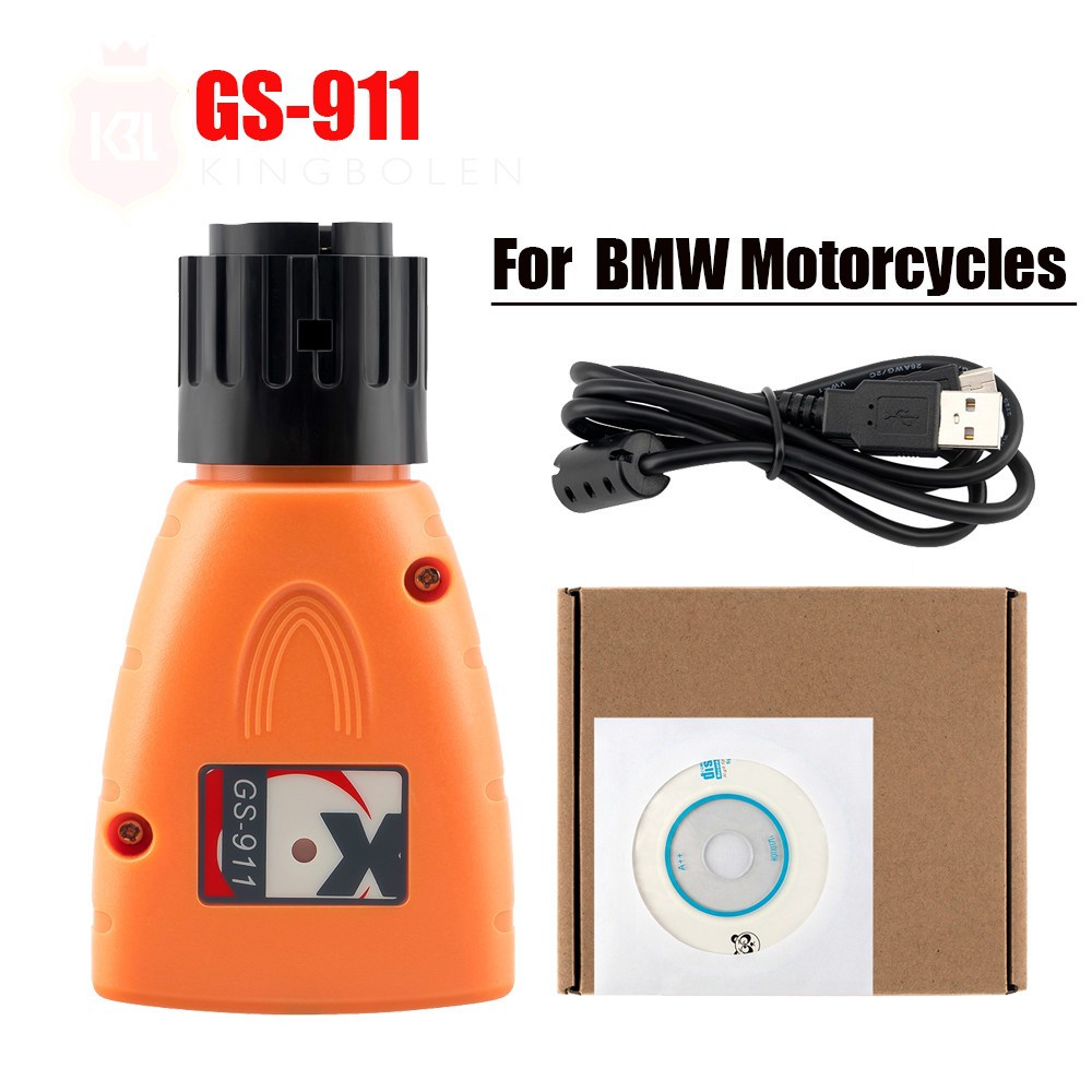 GS 911 For BMW OBD2 diagnostic tool GS-911 V1006.3 Emergency ...