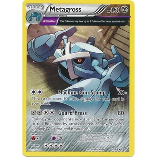 Metagross - 50/98 - Rare XY: Ancient Origins Singles | Shopee Philippines