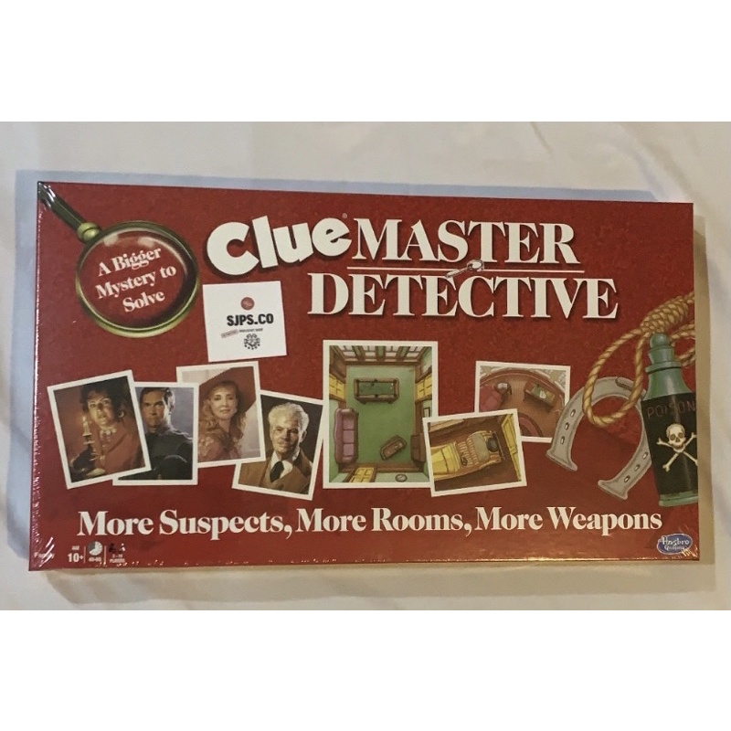 Clue Master Detective Board Game ( SEALED ) | Shopee Philippines