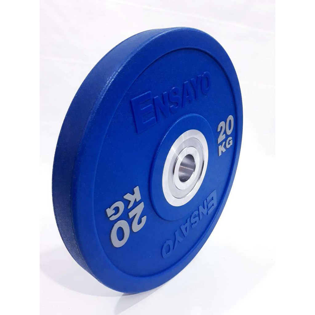 Ensayo Gym Equipment Rubber Plates Price Per Kg Shoulder Press Machine