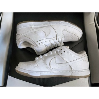 Nike dunk sb low white cheap ice