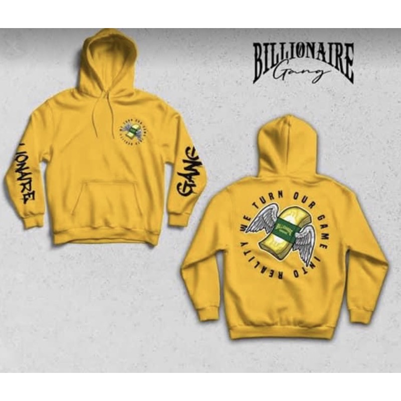 Roblox With Billionaire Gang Hoodies 