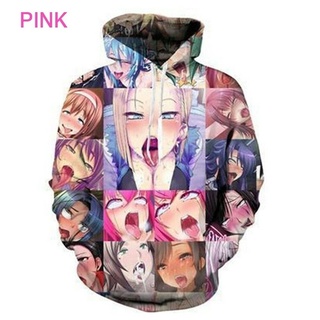 Ahegao best sale hoodie shopee