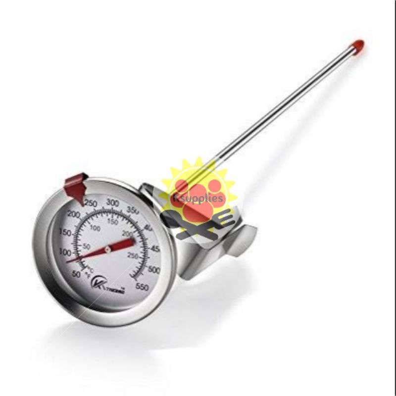 Cooking Thermometer for Frying Oil, Oil Thermometer Deep Fry - 8