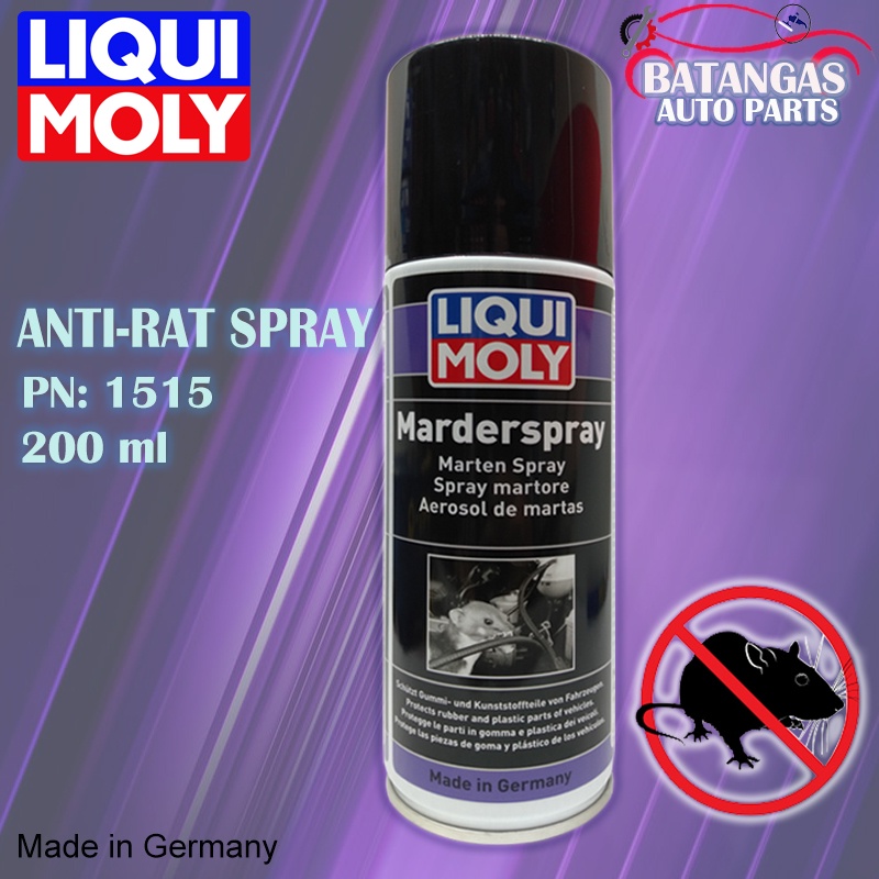 Marda Schutz Für Auto 3x LIQUI MOLY 1515 Marder- Schutz Spray 200ml Liqui Moly Marder Spray