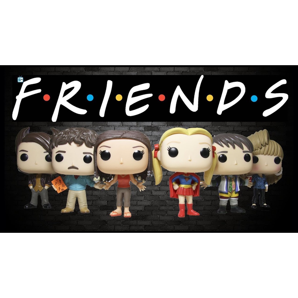 FUNKO POP FRIENDS RACHEL MONICA PHOEBE JOEY ROSS CHANDLER | Shopee ...