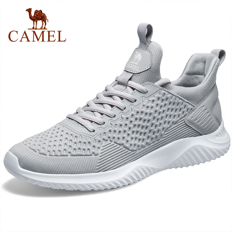 CAMEL Super Light And Breathable Running Sneakers Anti-Match For Men ...