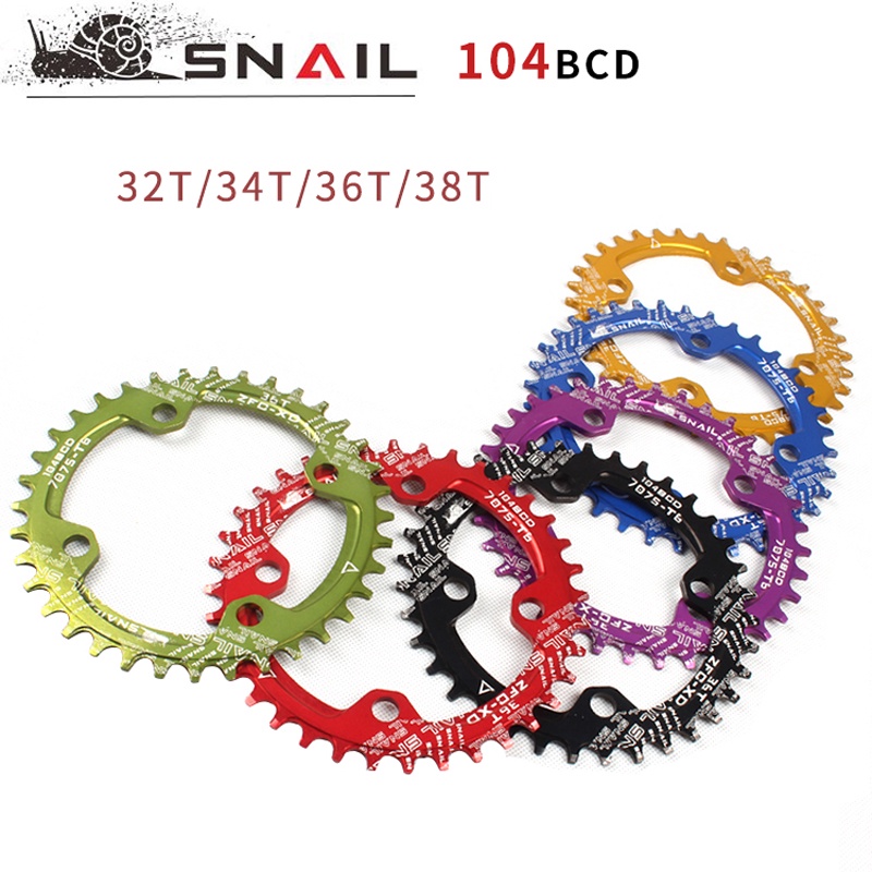 Snail chainring on sale