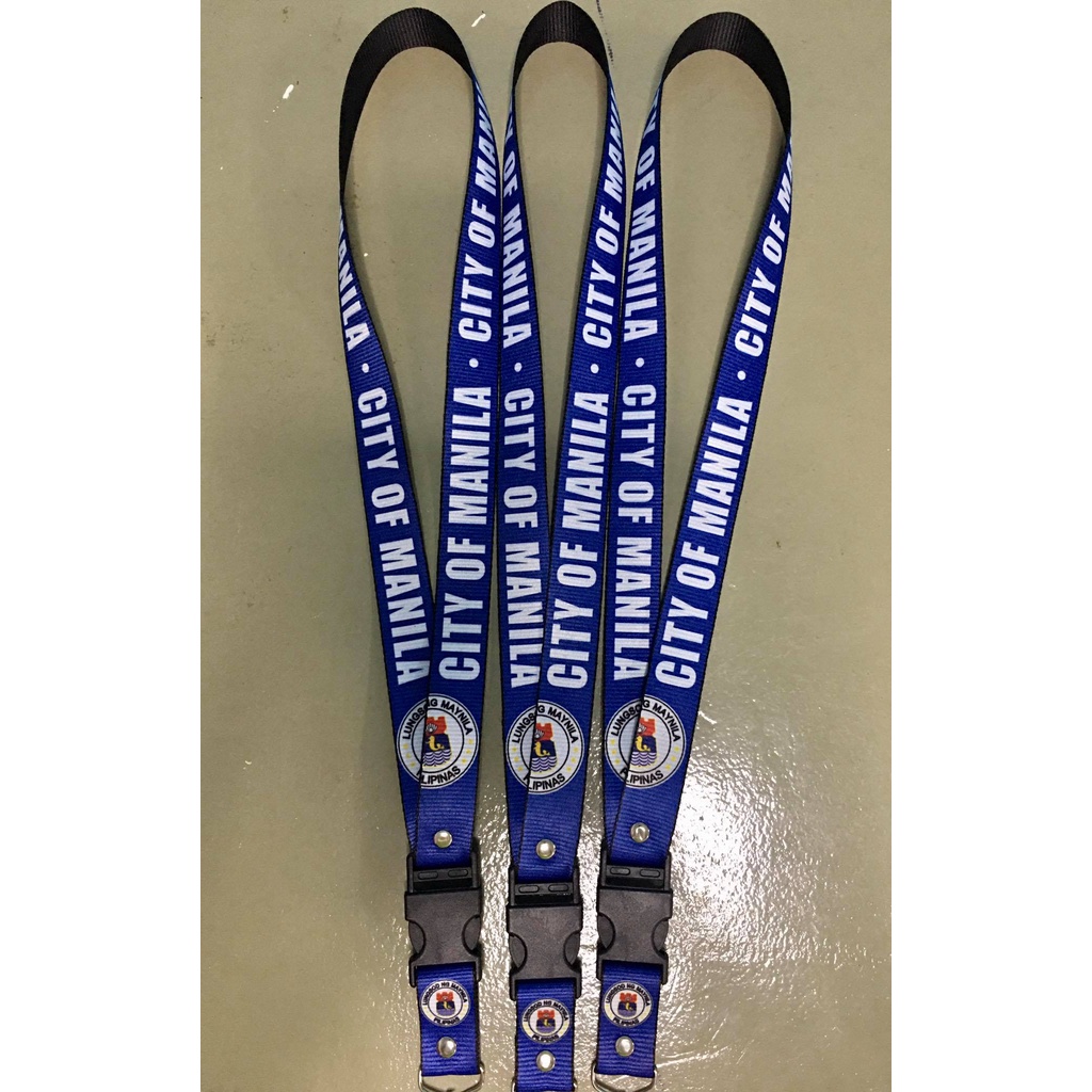 City Of Manila ID Lace Lanyard | Shopee Philippines