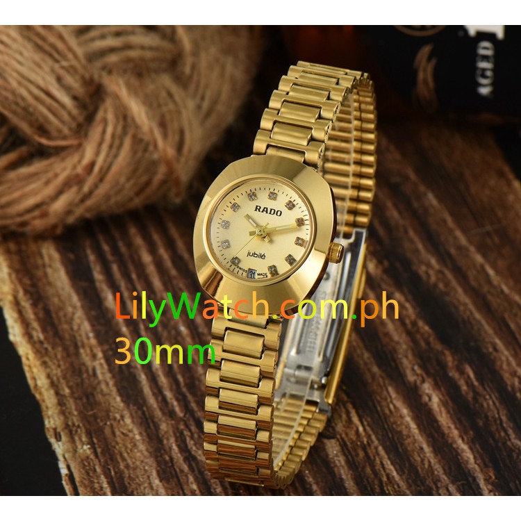 Radar authentic stainless steel watch(small) | Shopee Philippines