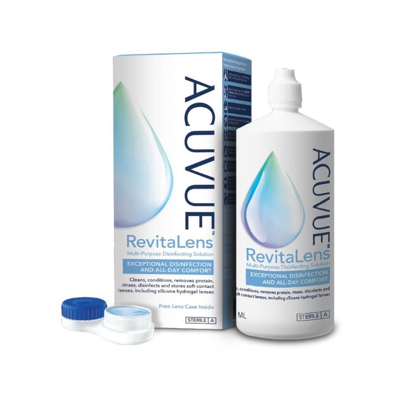 Acuvue RevitaLens contact lens solution 300 ml. | Shopee Philippines