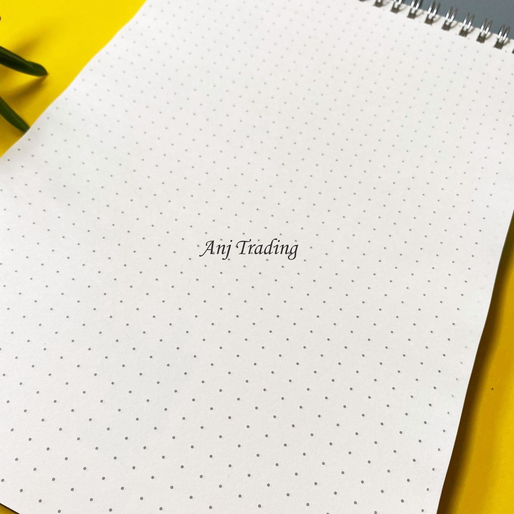 Steno Bullet Journal Transparent Notebook A5 PERSONALIZE CUSTOMIZE NAME