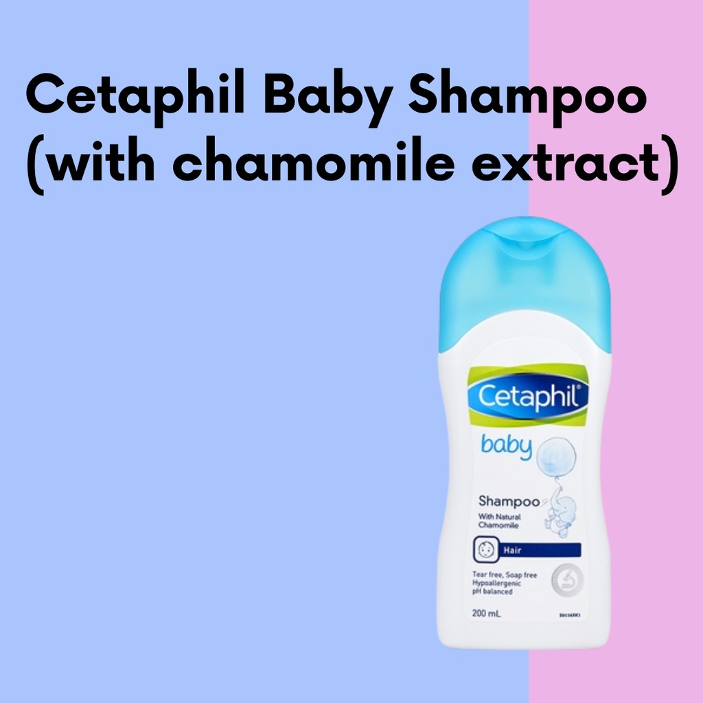 Cetaphil Baby Shampoo (with chamomile extract) CGM Approved Cleanser
