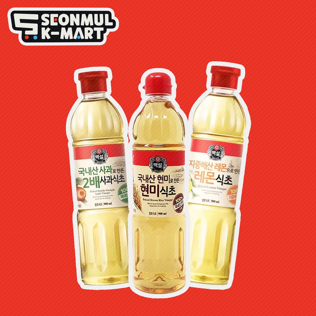 CJ Beksul Fermented Korean Vinegar 500ml Seonmul KMart Shopee