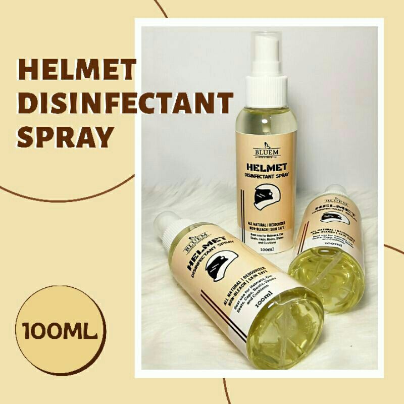 Helmet Disinfectant spray (Bluem) Shopee Philippines