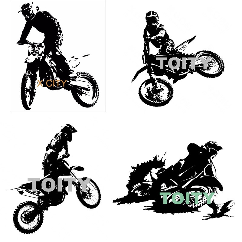 Motocross Dirt Bike Motorcycle Rider Motorcycle Motorsports Biker ...