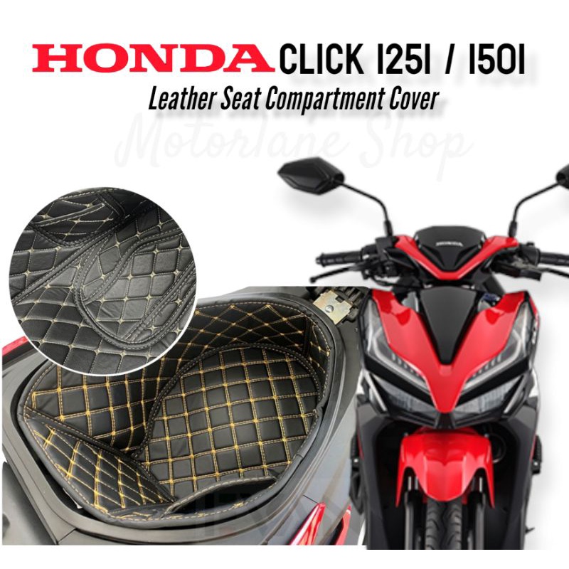 Honda click hot sale 125i seat cover