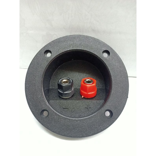 SPEAKER TERMINAL ROUND WITH BINDING POST (S406) | Shopee Philippines