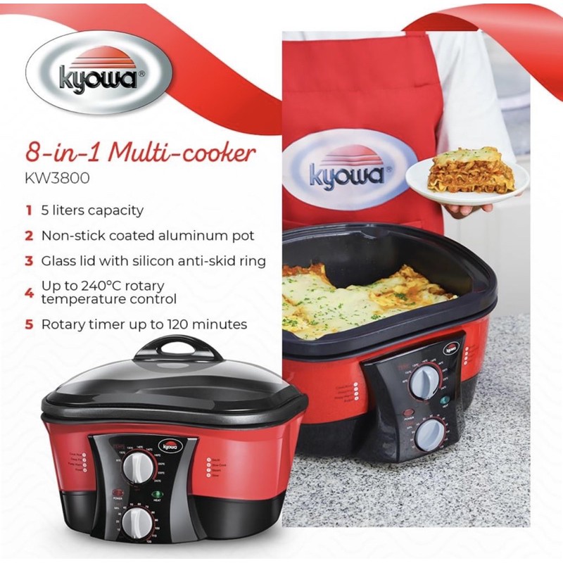 8 in discount 1 multi cooker