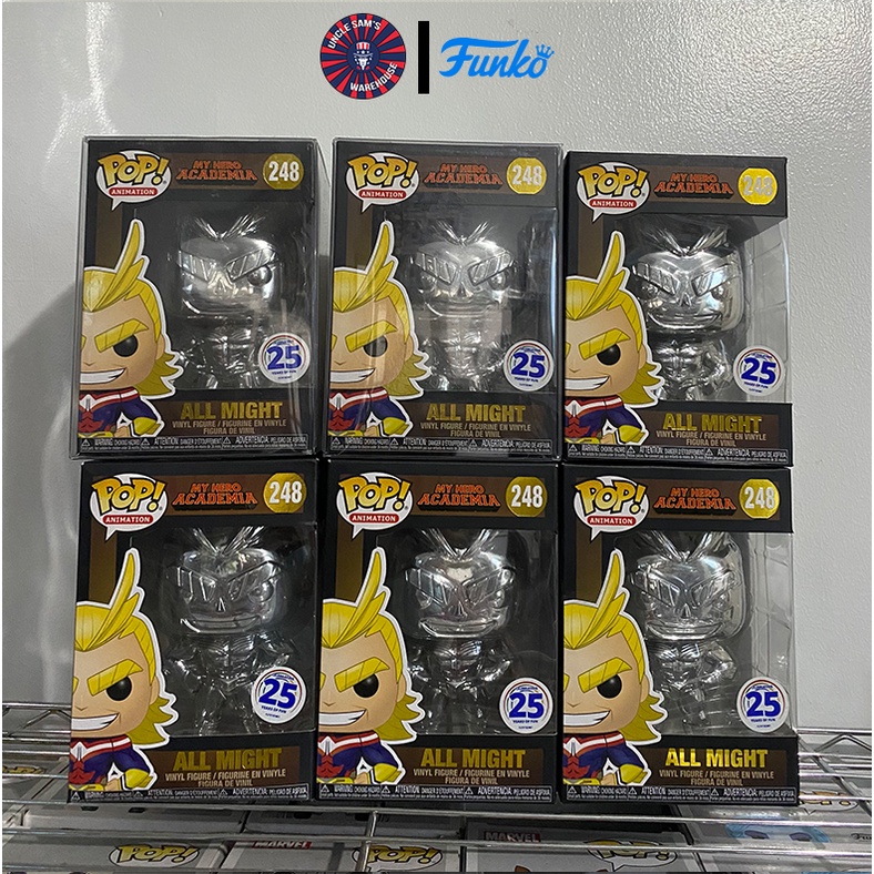 All might sales chrome funko