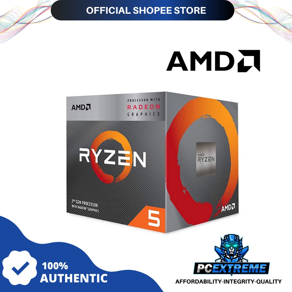 Procesador amd ryzen online 5 3400g 3.7 ghz