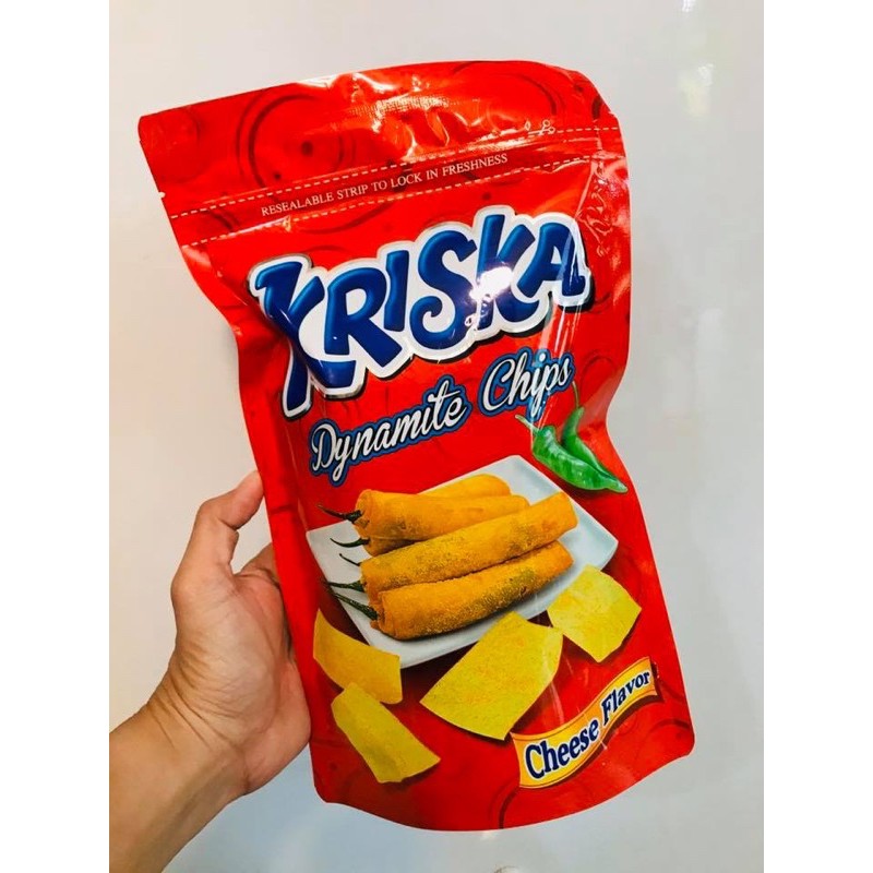 Kriska Dynamite Chips Shopee Philippines