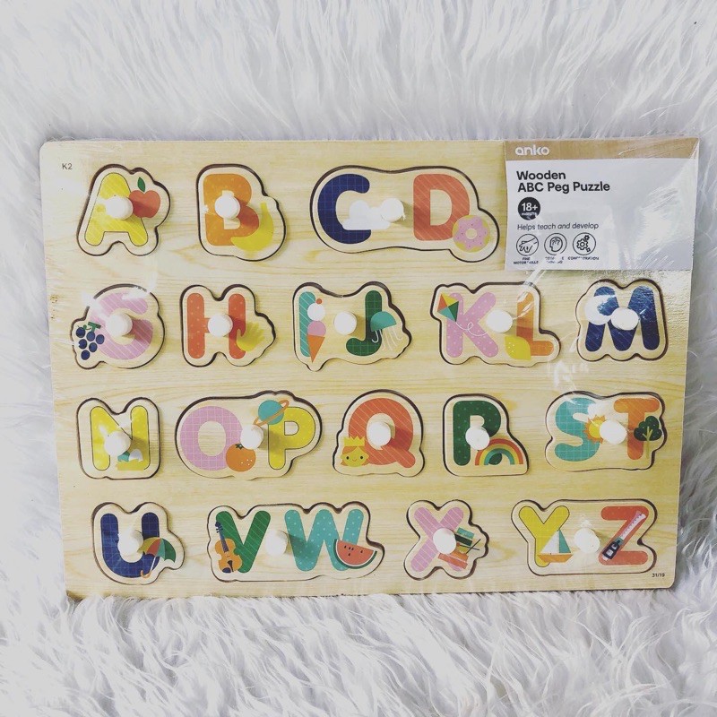 Alphabet puzzle kmart online