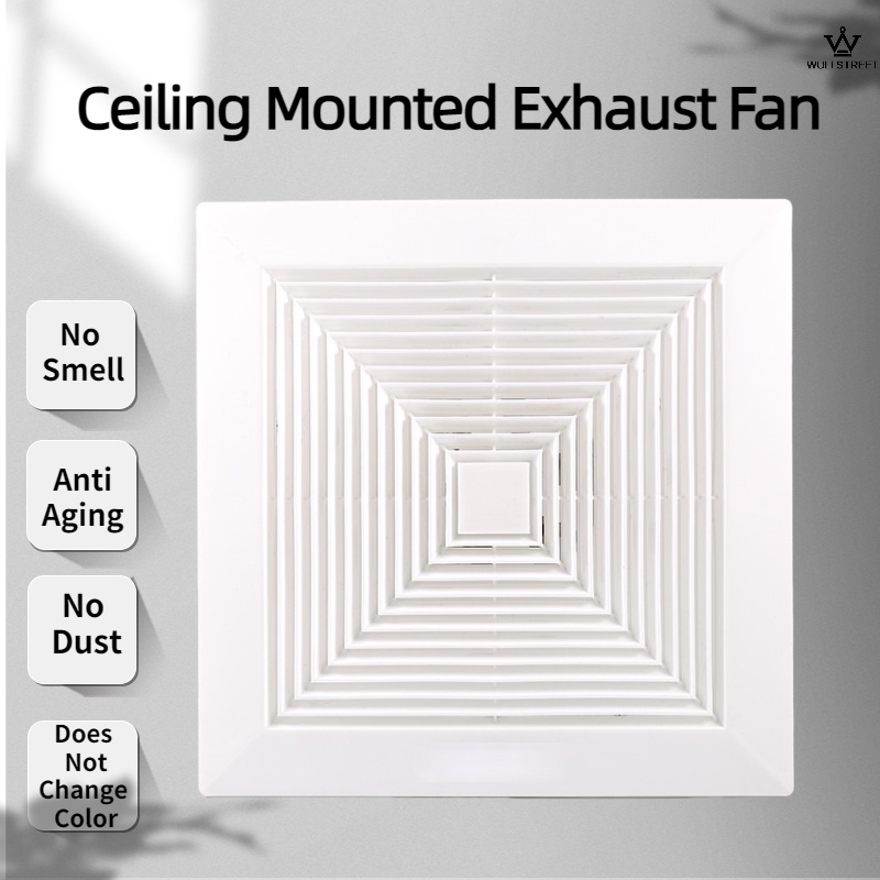 Ceiling Exhaust Fans 8" 10" Ventilation Fans Duct Exhaust Fans Bathroom