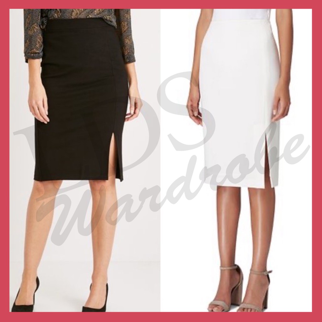 Pencil skirt hotsell below knee