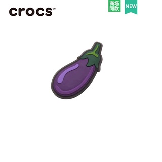 Eggplant discount croc charm