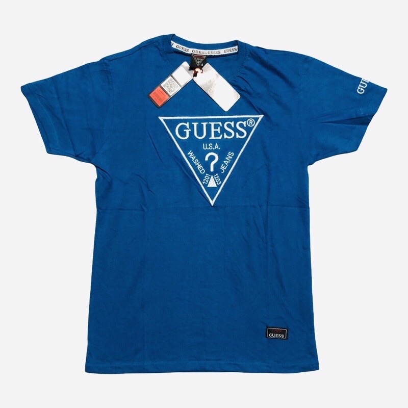 SALE NEW IN GUESS MEN SHIRT EMBROID