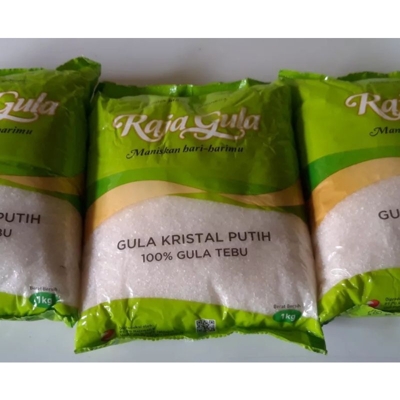 Raja Gula dan Larisst Gula Pasir kemasan 1 kg | Shopee Philippines