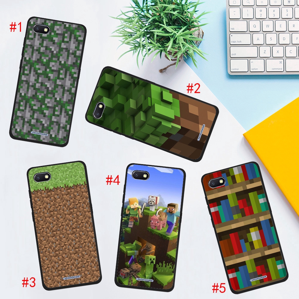 Minecraft Soft Silicone Cover Case for Xiaomi Redmi 5 5A 6A 7 7A 8A 5 Plus  | Shopee Philippines