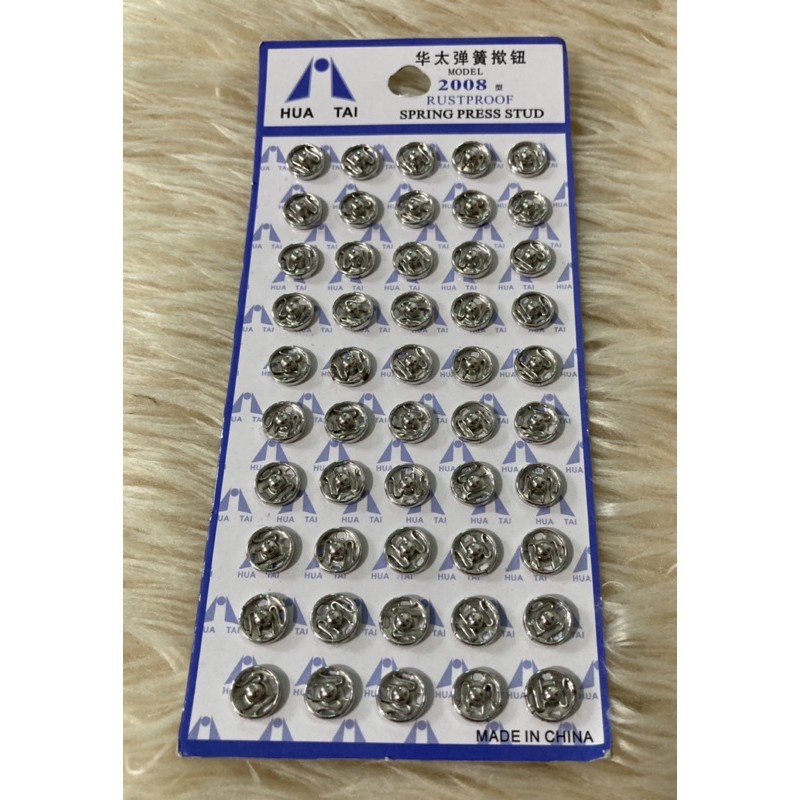 AUTOMATIC SNAP BUTTON 50pairs | Shopee Philippines