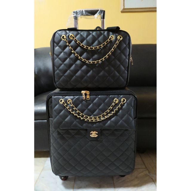 Chanel carry on outlet bag