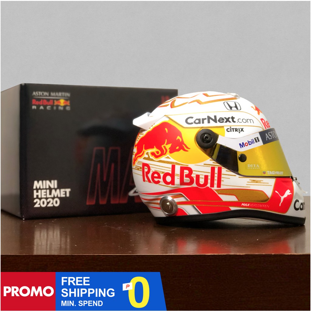 Max verstappen store mini helmet 2020