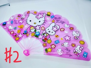 Hello Kitty Fan Plastic Fan 