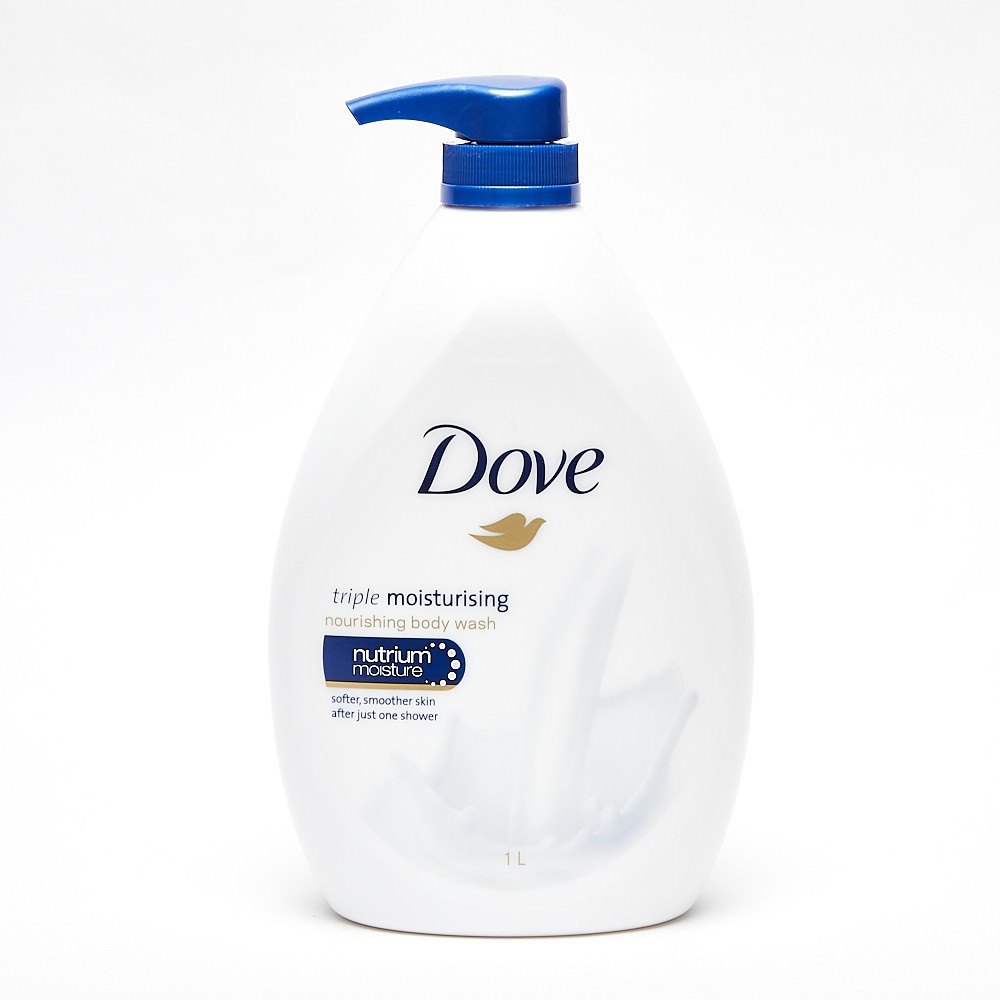 Dove Triple Moisturising Body Wash 1L Shopee Philippines