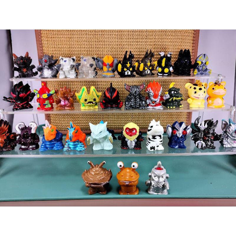 Thumb Figure Fingerdoll Finger Puppet Ultraman Kaiju | Shopee Philippines