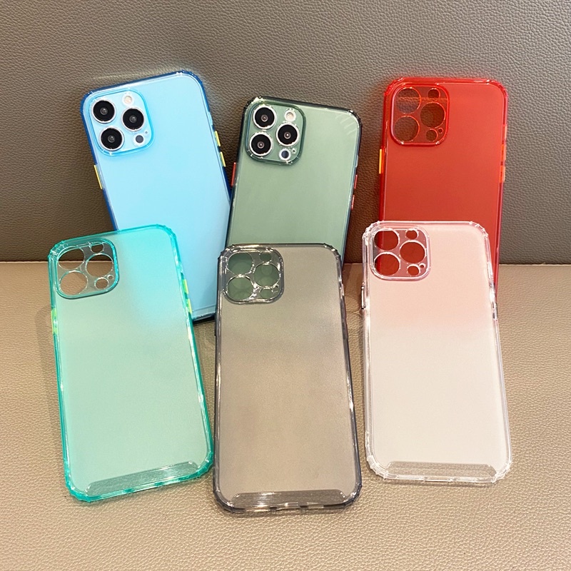 Clear Frosted Shockproof Case Oppo A3s A12e F7 Youth F11 F11Pro ...