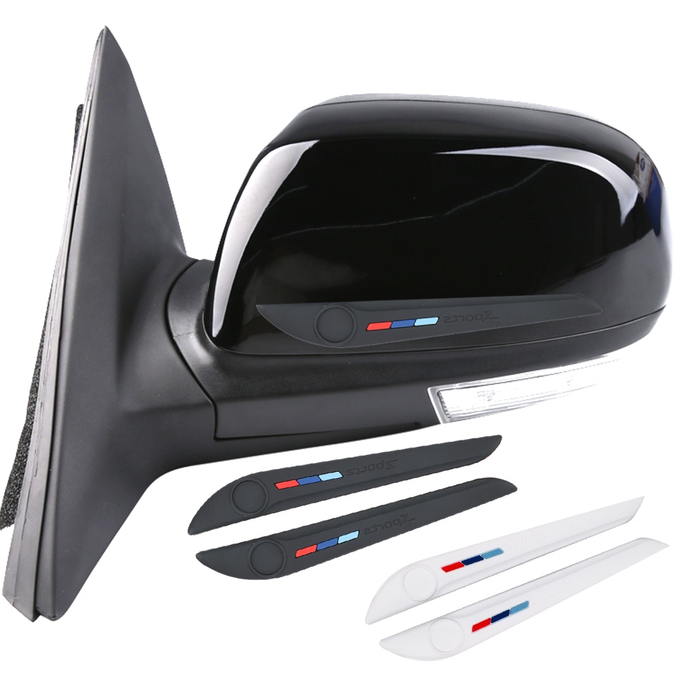 Bumper Rear View Mirror AntiCollision Strip Car Door Side Edge