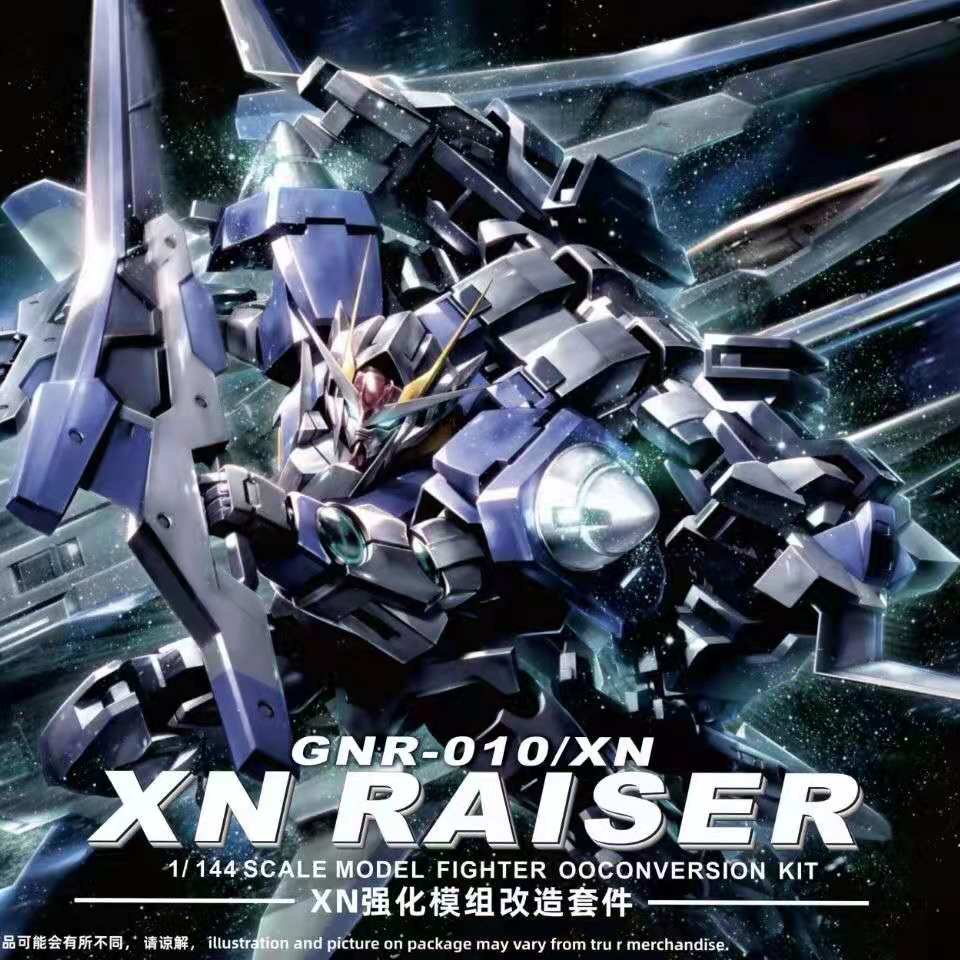 TT 1/144 HG 00 XN RAISER conversion for OO OOR SEVEN NO KITS | Shopee ...