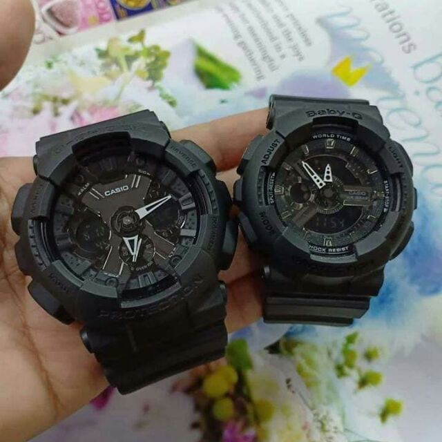 Couple Watches . Gshock for Men and Baby G for Women Shopee