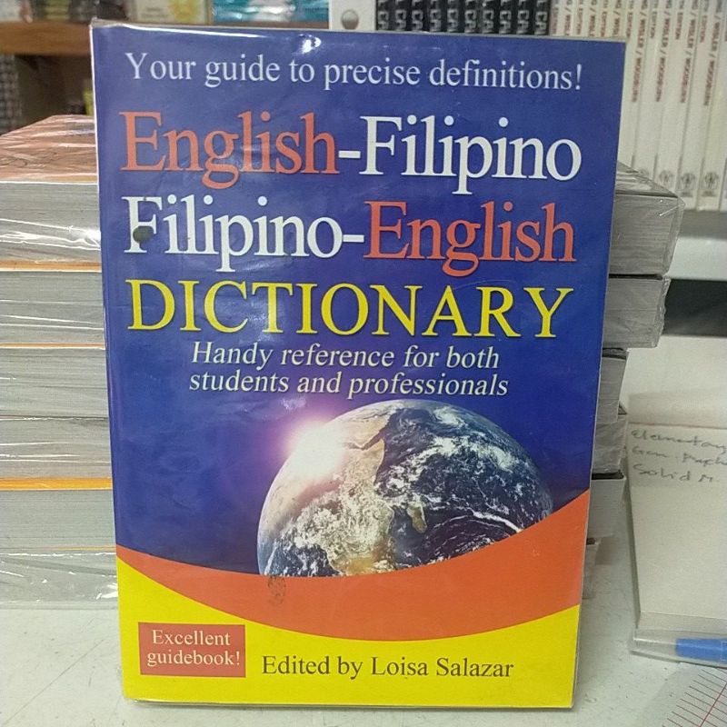 English Filipino Dictionary Shopee Philippines