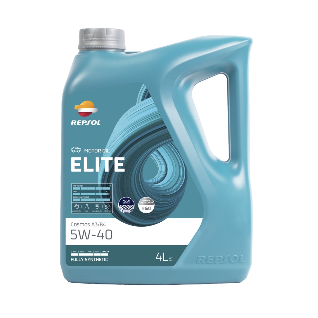 Repsol ELITE COSMOS A3/B4 5W30 5L | Shopee Philippines