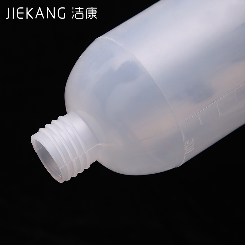Plastic Wash Bottle 100 250 500 1000ml Elbow Bottle Pointed End Bottle
