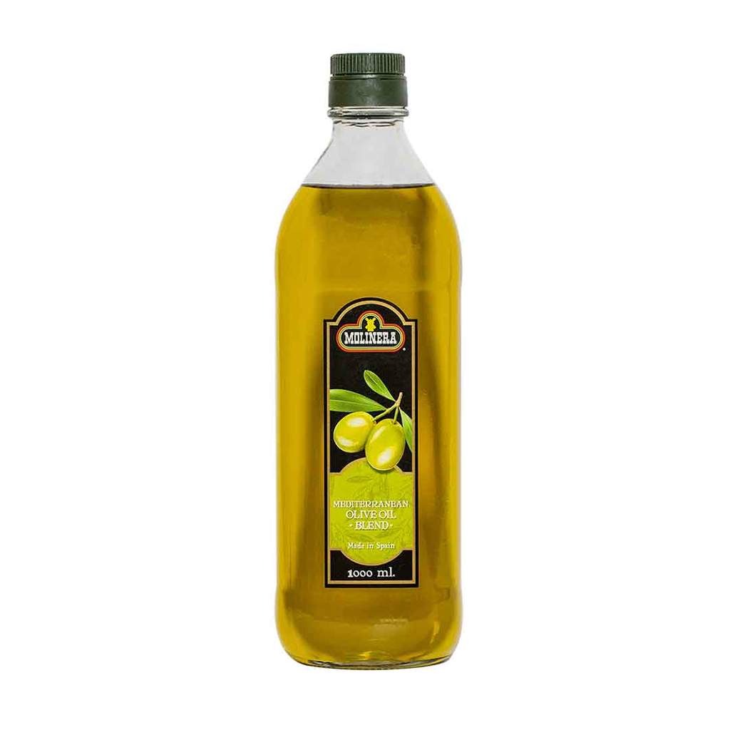 (ILINE)Molinera Mediterranean Olive Oil Blend 1L | Shopee Philippines